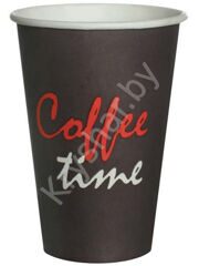Стакан Coffe Time цветной коричневый 430.0 мл