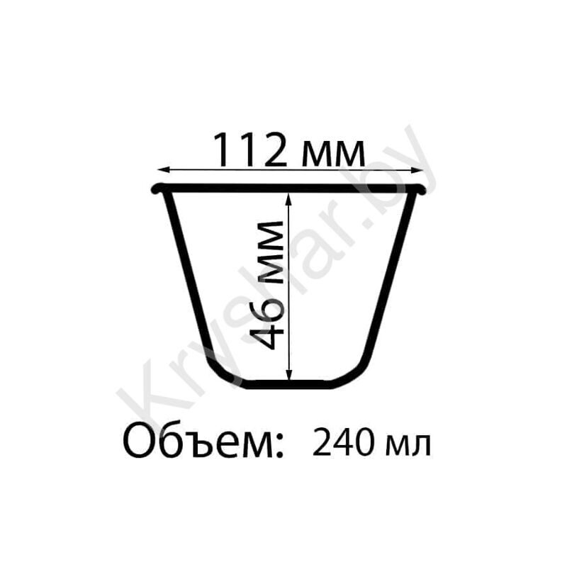 тарелка суповая тросник 240мл_2