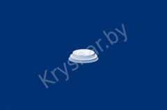Крышка для стакана 70 мм белая / черная