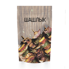 Пакет для шашлыка. размер  240х350 (макс 2,3 кг)  ПЭТ/ПЭ 120 мкм